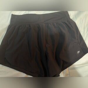 Fabletics Black Athletic Shorts
